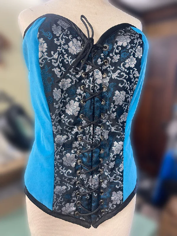 Victorian - era corsets with intricate boning detailsGiovanna Corset (DD cup & up)