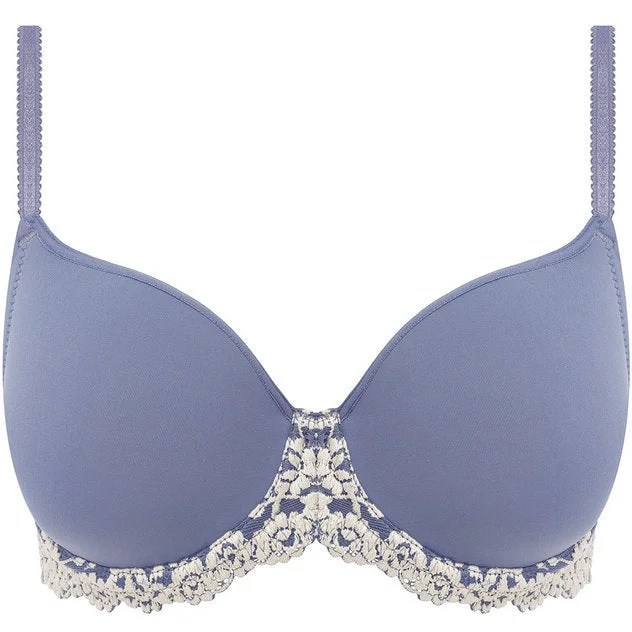 Wacoal Embrace Lace Contour Bra - Wild Wind/Egret