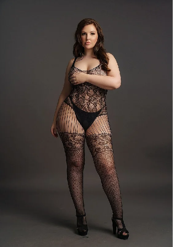Burgundy stockings for a rich and elegant colorLe Desir Bliss Lingerie LACE AND FISHNET BODYSTOCKING Black Burgundy stockings for a rich and elegant colorLe Desir Bliss Lingerie LACE AND FISHNET BODYSTOCKING Black