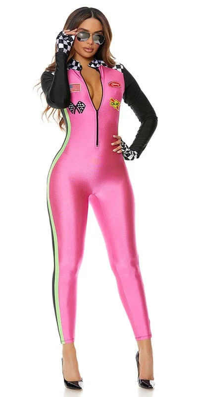 Sexy Pit Stop Racer Halloween Costume