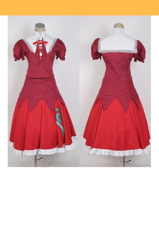Women's Video Game Character Cosplay LingerieTouhou Project Mountain of Faith Hina Kagiyama Cosplay Costume Women's Video Game Character Cosplay LingerieTouhou Project Mountain of Faith Hina Kagiyama Cosplay Costume