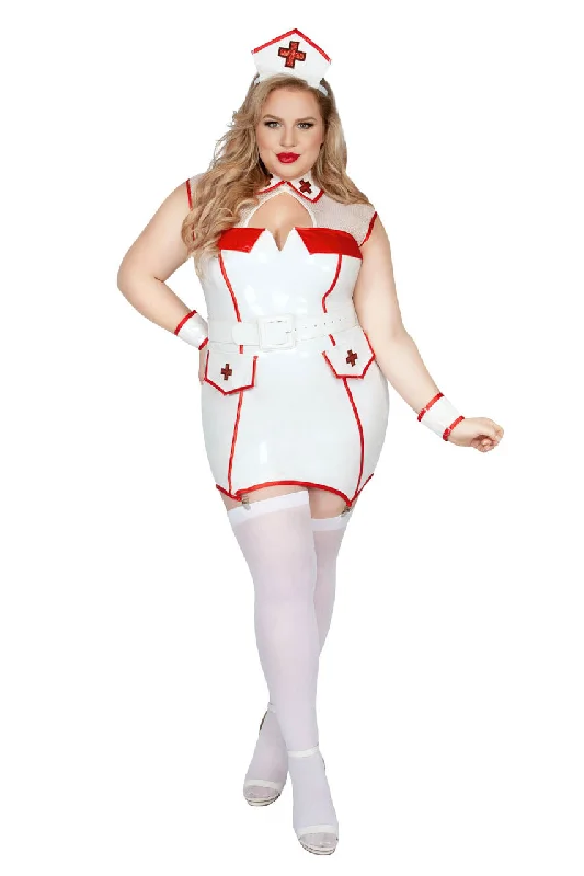 Plus Size Not So Classic Nurse Costume