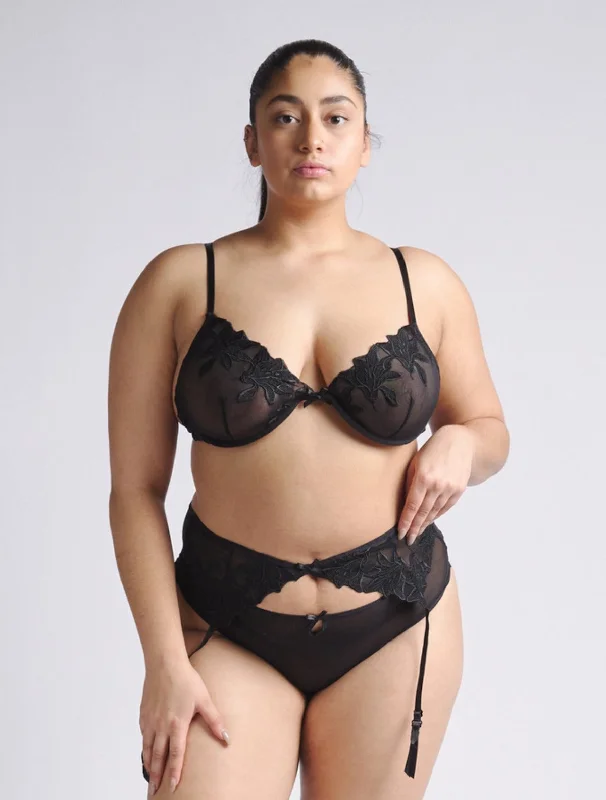 Women's Tummy Control LingerieThe Fantasy Garter Set