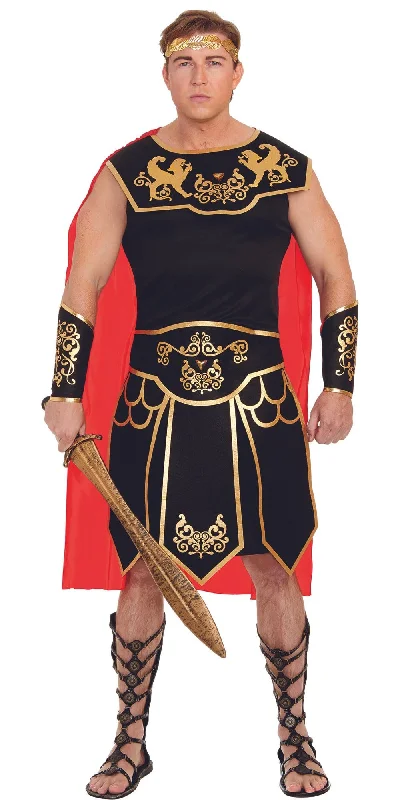 Gothic Cosplay Lingerie Set for WomenSexy Julius Caesar Men's Costume