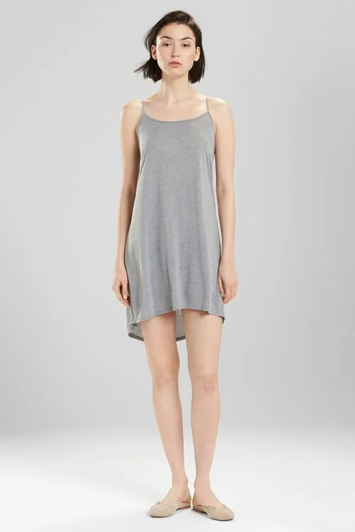 women lounge dress with a moisture - wicking fabric for active loungingHeather Tees Chemise women lounge dress with a moisture - wicking fabric for active loungingHeather Tees Chemise
