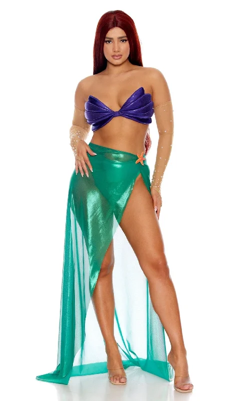 Catgirl Cosplay Lingerie for WomenSexy Mermaid Princess Halloween Costume