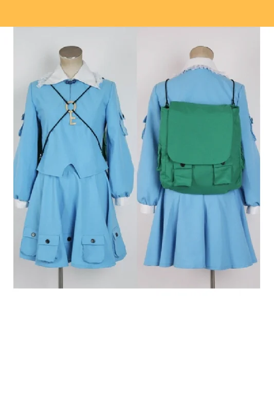Women's Fantasy Lingerie for Cosplay EventsTouhou Project Mountain of Faith Nitori Kawashiro Cosplay Costume