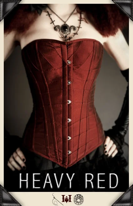 Halloween - themed corsets for a spooky costumeRouge Reverence Corset