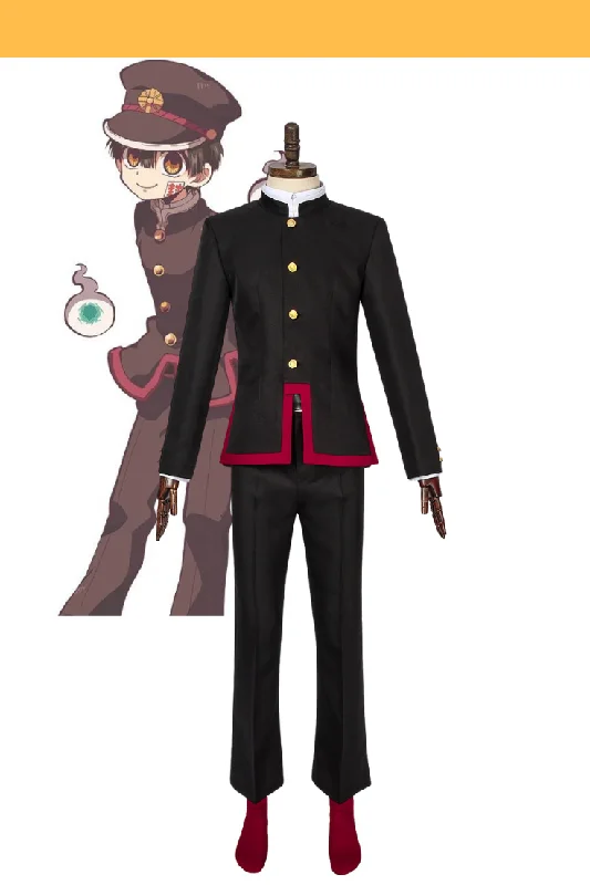 Women's Steampunk Cosplay UndergarmentsToilet Bound Hanako Kun Cosplay Costume