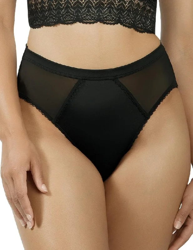 Parfait PP306 Black Micro Dressy French Cut Panty