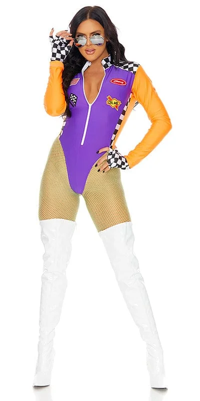 Sexy Qualifying Racer Halloween Costume