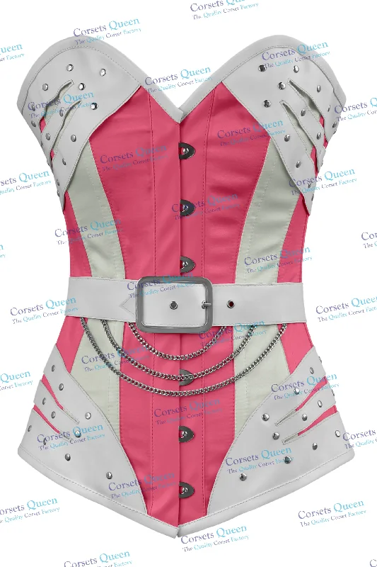 Polka - dot bustiers for a fun and retro appearanceBanini Custom Made Corset