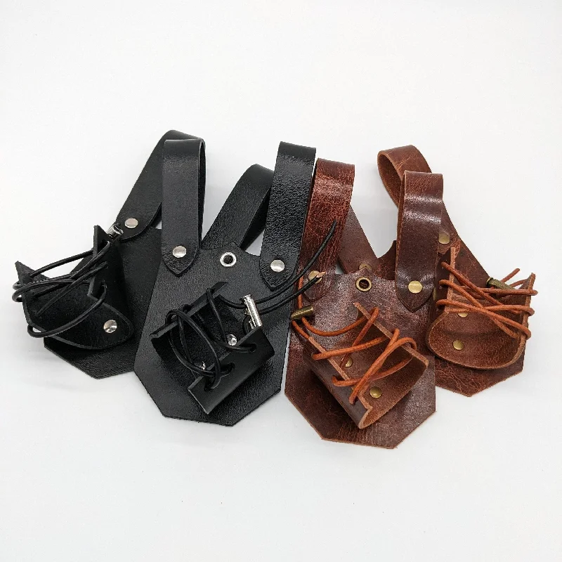 Leather Parasol Frog Holster