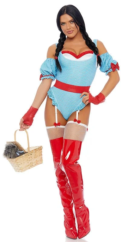 Sexy No Place Like Home Dorothy Costume