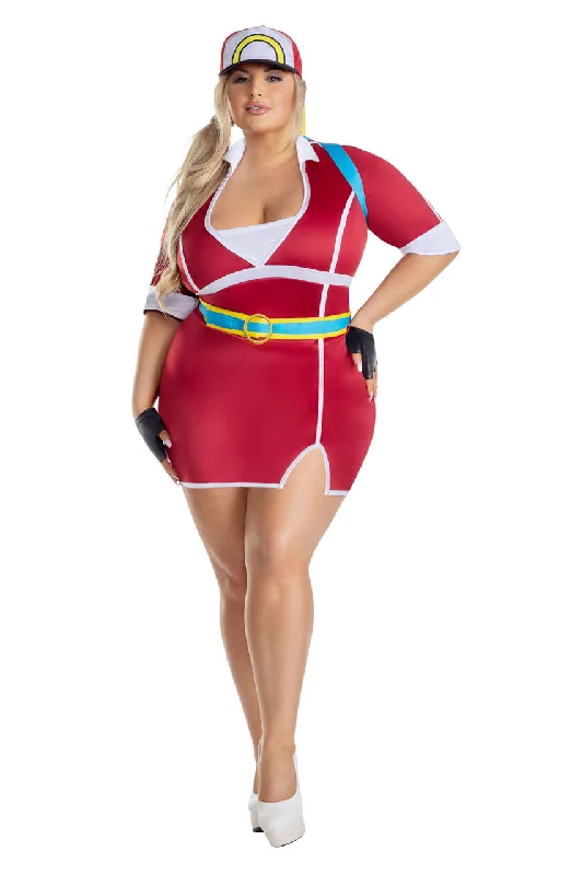 Plus Size Beast Trainer Costume