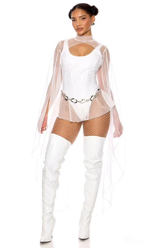Sexy Nurse Cosplay Lingerie OutfitRebel Alliance Princess Halloween Costume