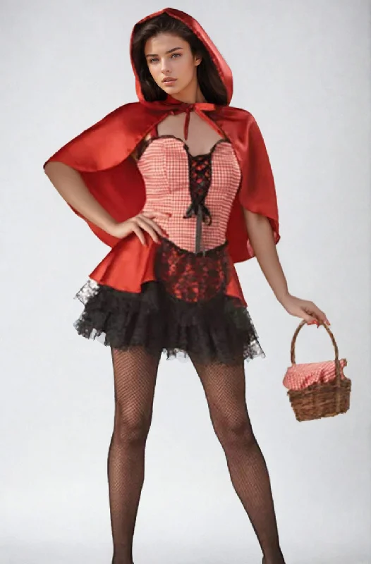 Red Hot Riding Hood Costume