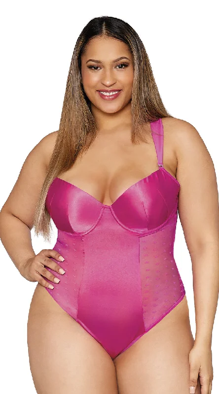 Designer Lingerie Sets for Women Plus Size All For Love Teddy