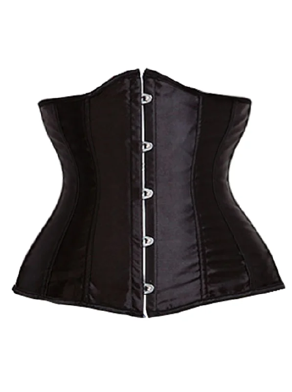 Red corsets for a passionate and attention - grabbing styleVintage Plastic Boned Plus Size Waist Cincher Underbust Corset