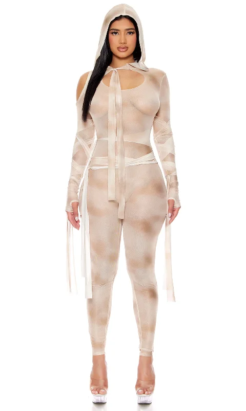 Adult Women's Manga Cosplay CostumesSeductive Mummy Halloween Costume