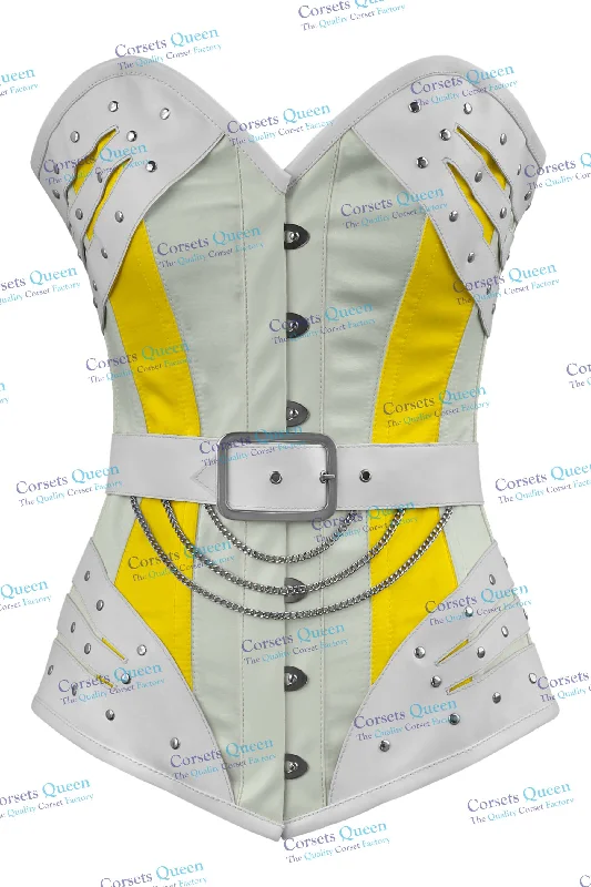 Wedding - style bustiers for bridesmaids or special eventsArouaissa Steampunk Overbust Corset
