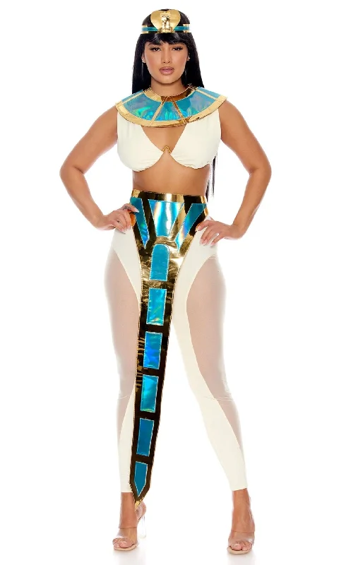 Sexy Pharaoh's Daughter Halloween Costume