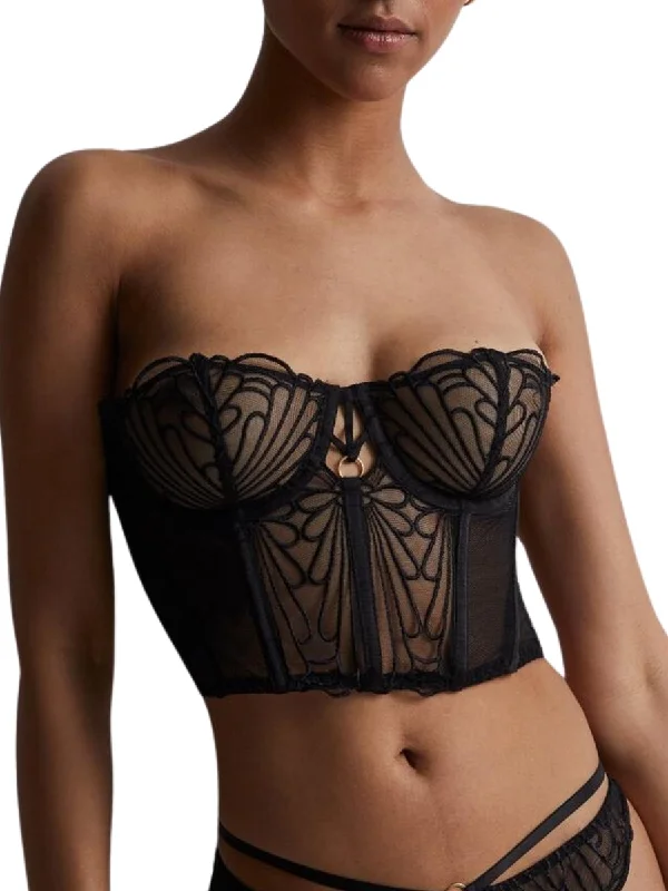 Women's Maternity Lingerie L'Indomptable Bustier - Afterdark