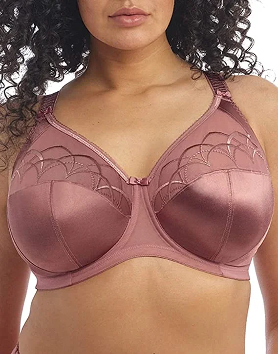 Elomi 4030, Cate Underwire Full Cup Bra (Rosewood)