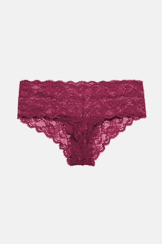 Women's Lingerie for Romantic EveningsHotpant in Victorian Pink