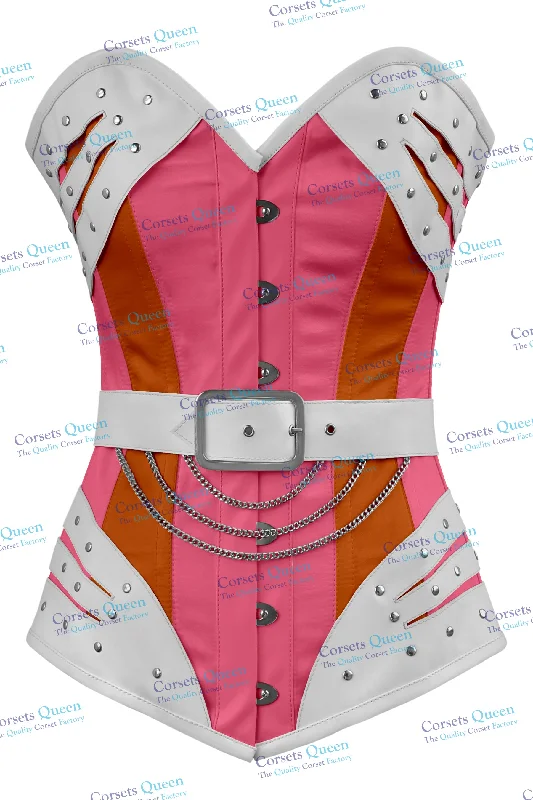 Supportive bustiers for large - busted womenMenayo Steampunk Overbust Corset
