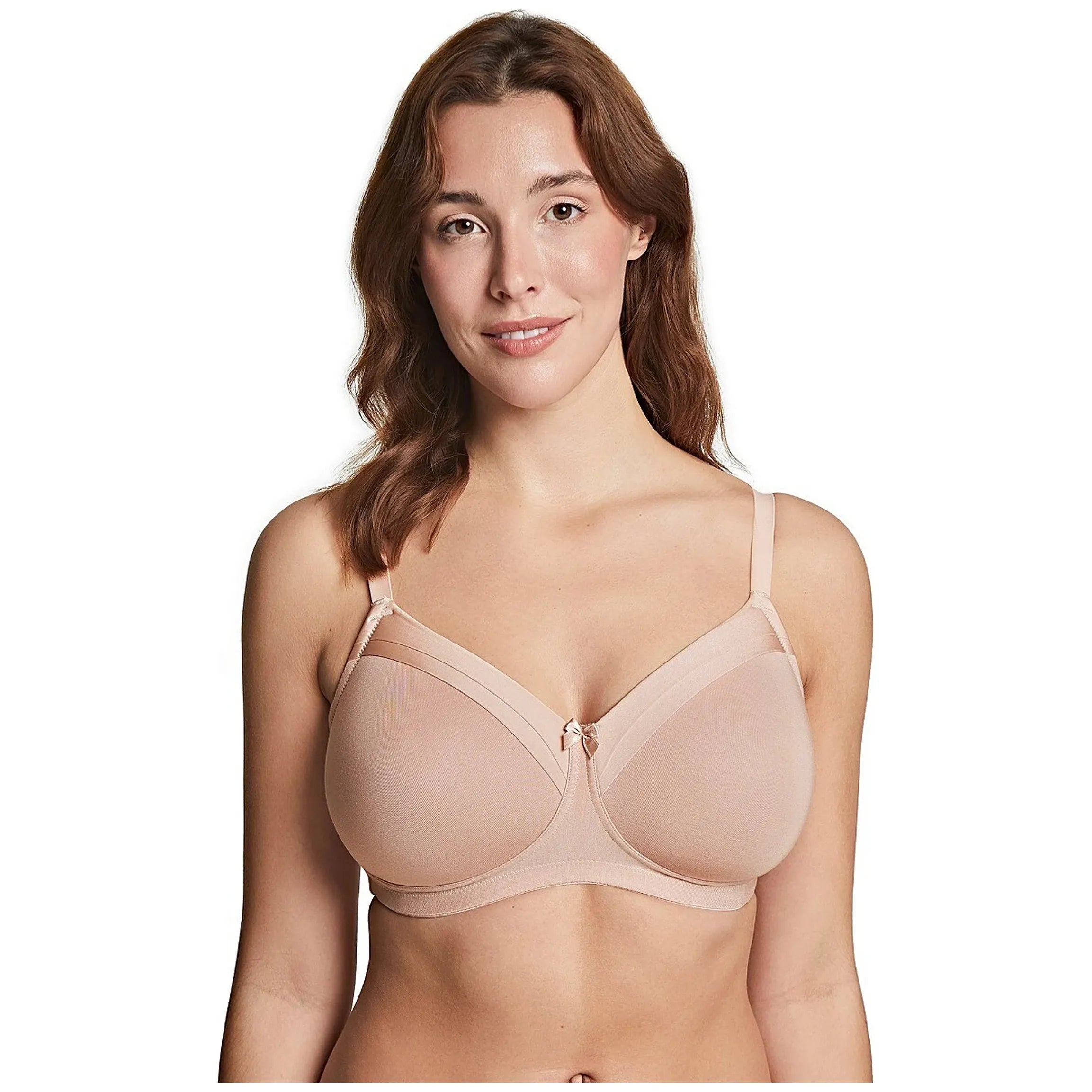 Royce Maisie Non Wired Bra - Blush