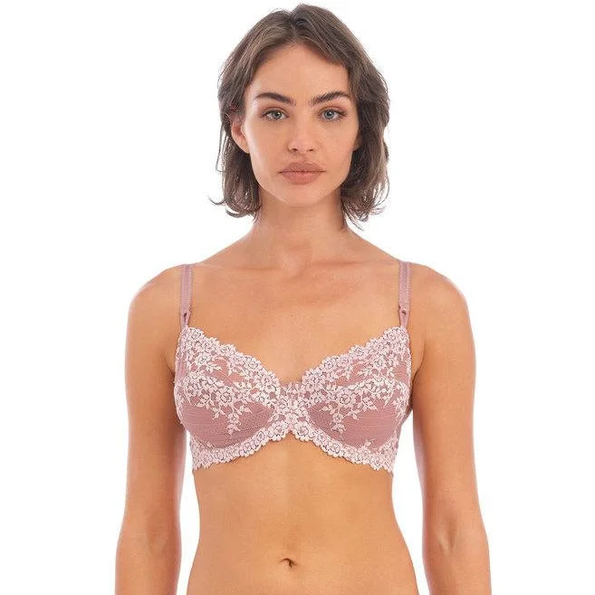 Wacoal Embrace Lace UW Bra - Woodrose/Mauve Chalk