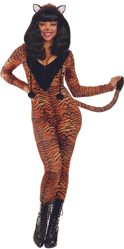Plus Size Women's Cosplay LingerieSexy Tigress Women's Costume
