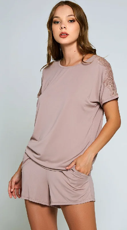 Women's Tummy Control Lingerie Rest Day Ever Pajama Set