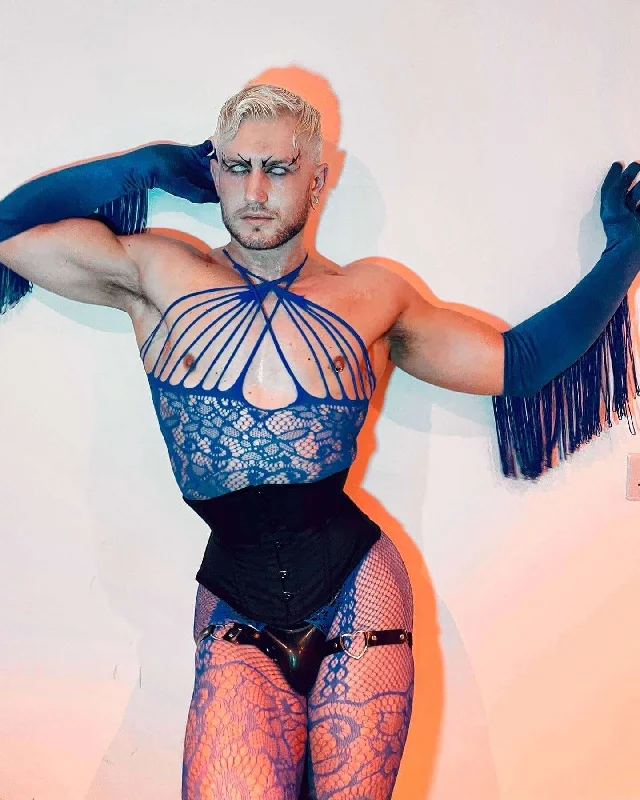 Moisture - wicking corsets for active lifestylesMens Minnie Corset In Black