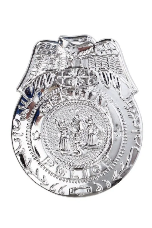 "Special Police Badge Costume Accessory