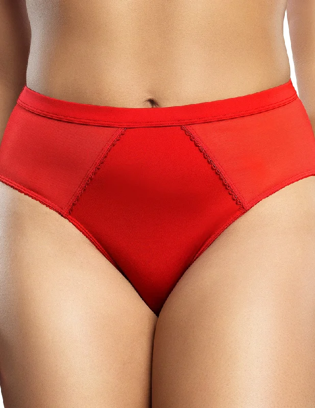 Parfait PP306 Racing Red Micro Dressy French Cut Panty