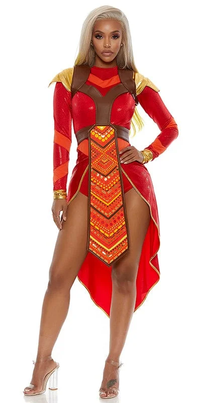 Sexy Okoye Warrior Costume