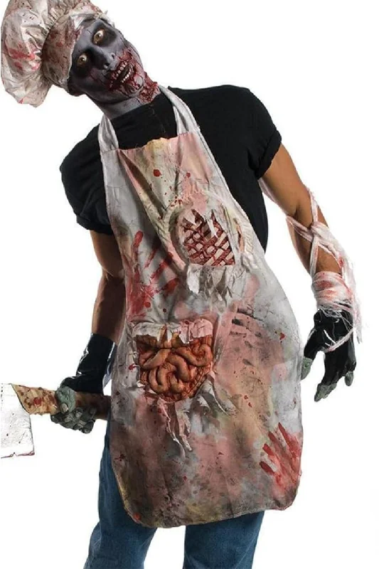 Zombie Butcher Apron Costume