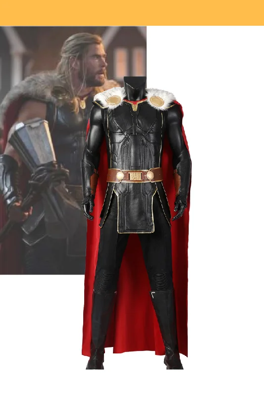 Catgirl Cosplay Lingerie for WomenThor Love and Thunder Faux Fur Cape Version Cosplay Costume