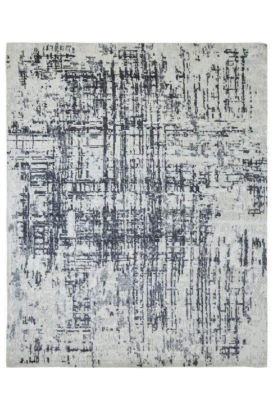 Eco-Friendly Organic Lingerie for Women Lhasa- Abstract Blues Rug