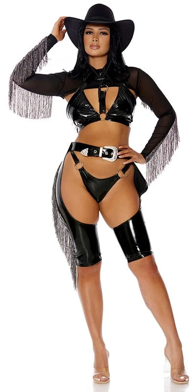 Sexy Wild West Vixen Cowgirl Halloween Costume