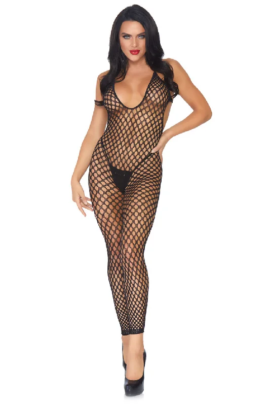 Party stockings for a night outLow Back Bodystocking