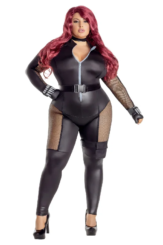 Plus Size Avenging Assassin Costume