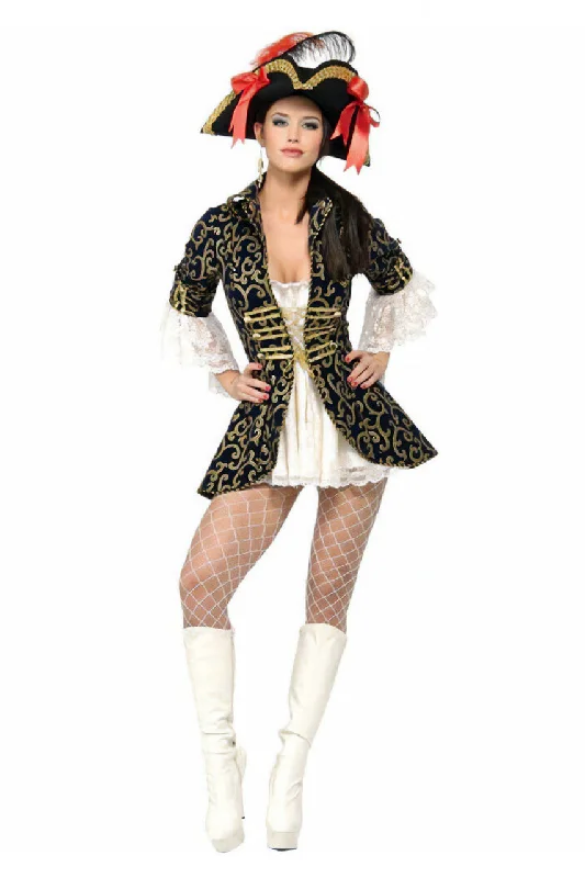 Sassy Pirate Queen Costume