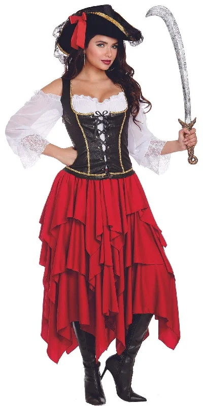 Adult Women's Manga Cosplay CostumesSexy Ships Ahoy Women's Costume