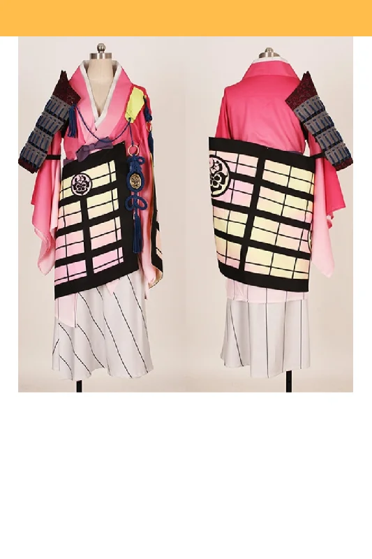 Touken Ranbu Online Souza Samonji Cosplay Costume