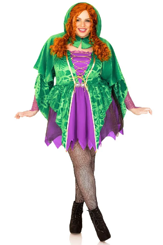 Plus Size Crafty Spellcaster Hocus Pocus Costume