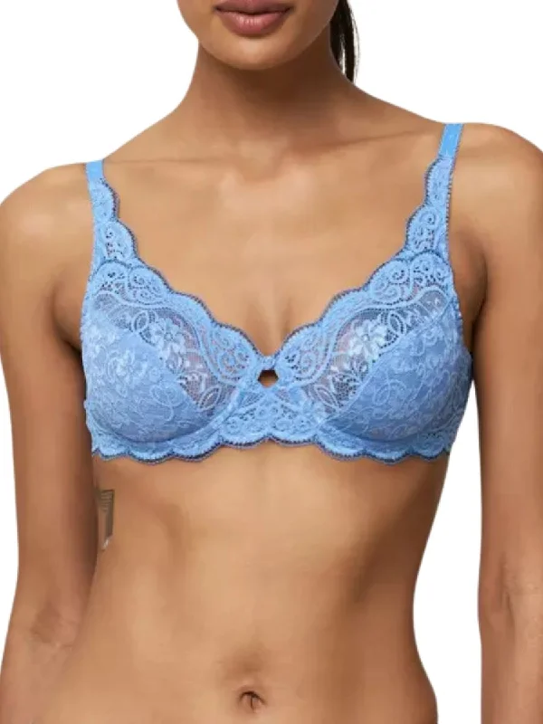 Women's Lingerie with Matching Robes Amourette 300W High Apex Bra - Provence