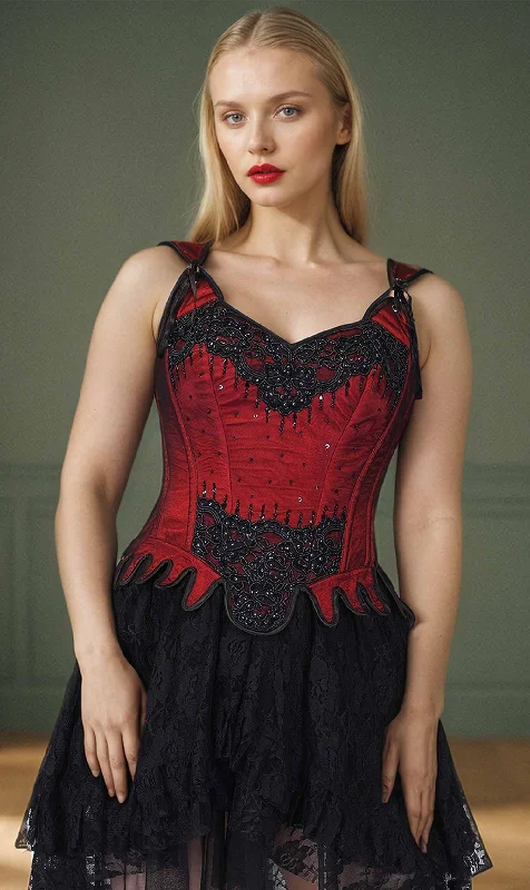 Ashlynn Embroidered Corset